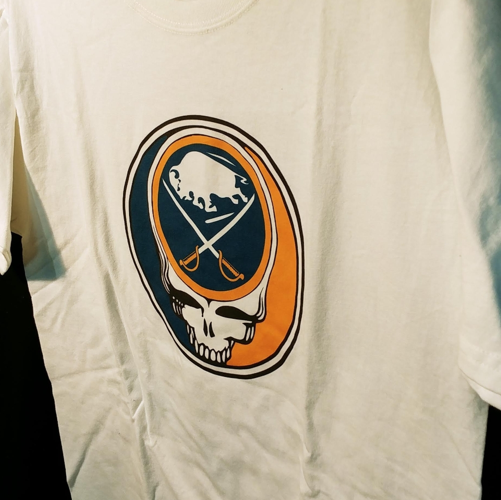 Kfunk Buffalo Sabres Dead and Company Shakedown T-shirt